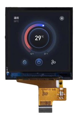 Case 2 1.57 Inch (324 × 394) Square Tft Lcd Display Screen
