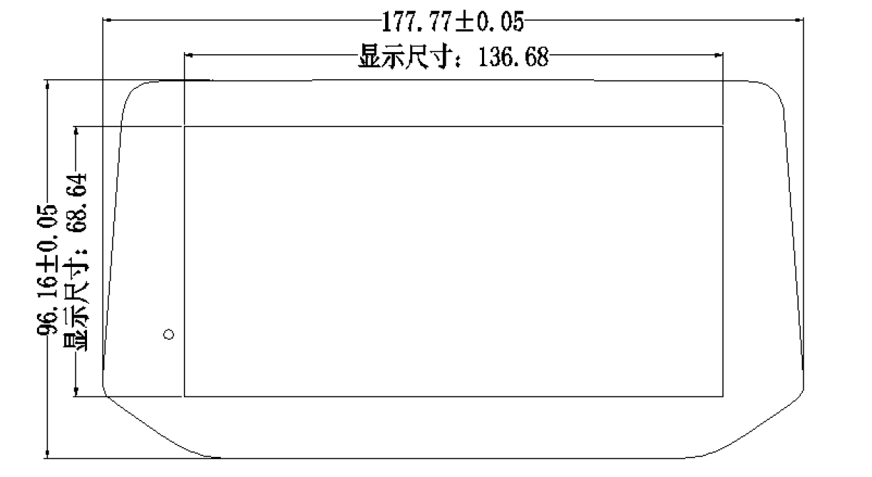 6-Inch TFT LCD