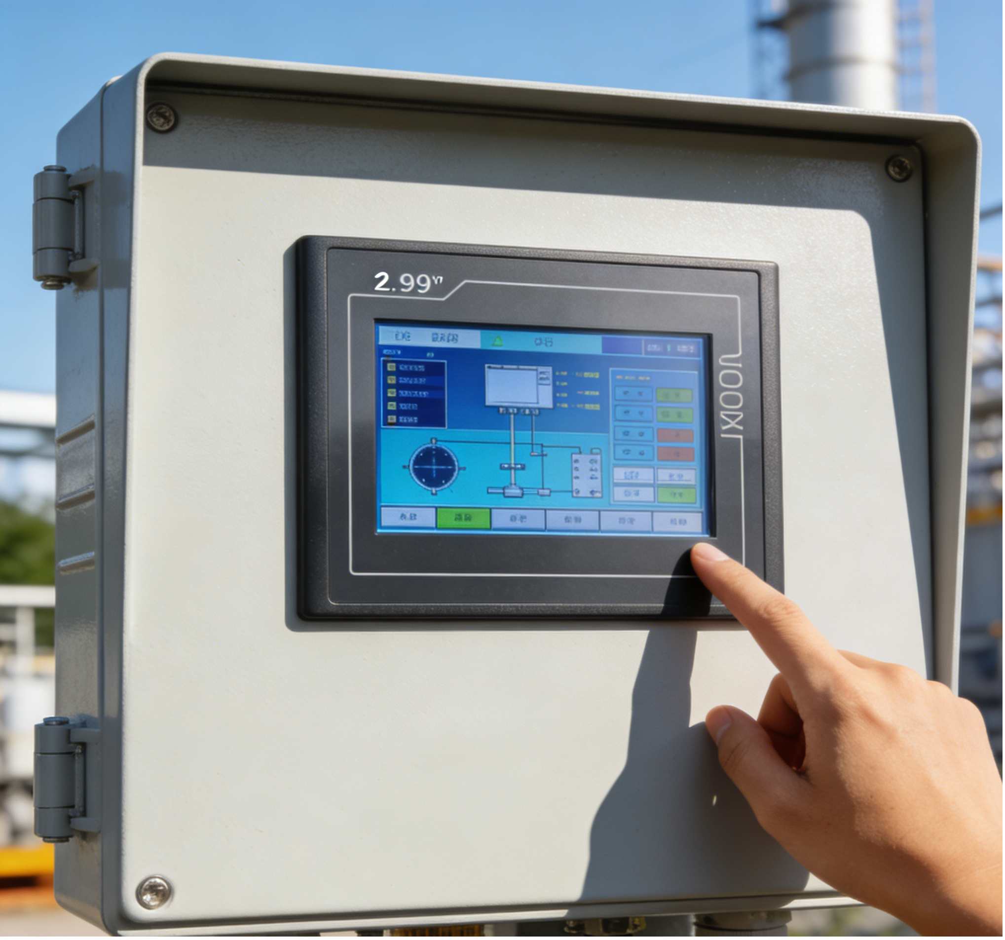 High Brightness Lcd1