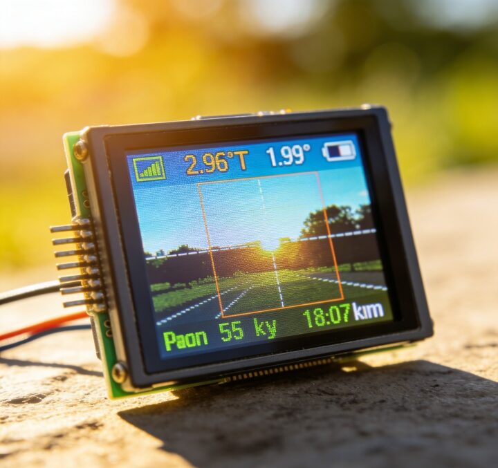 High Brightness Lcd2