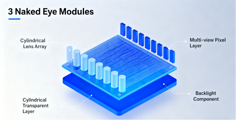 Smart Display Lcd Module 3d A Comparative Analysis of EasyQuick’s LCD Modules vs 3D Display Modules