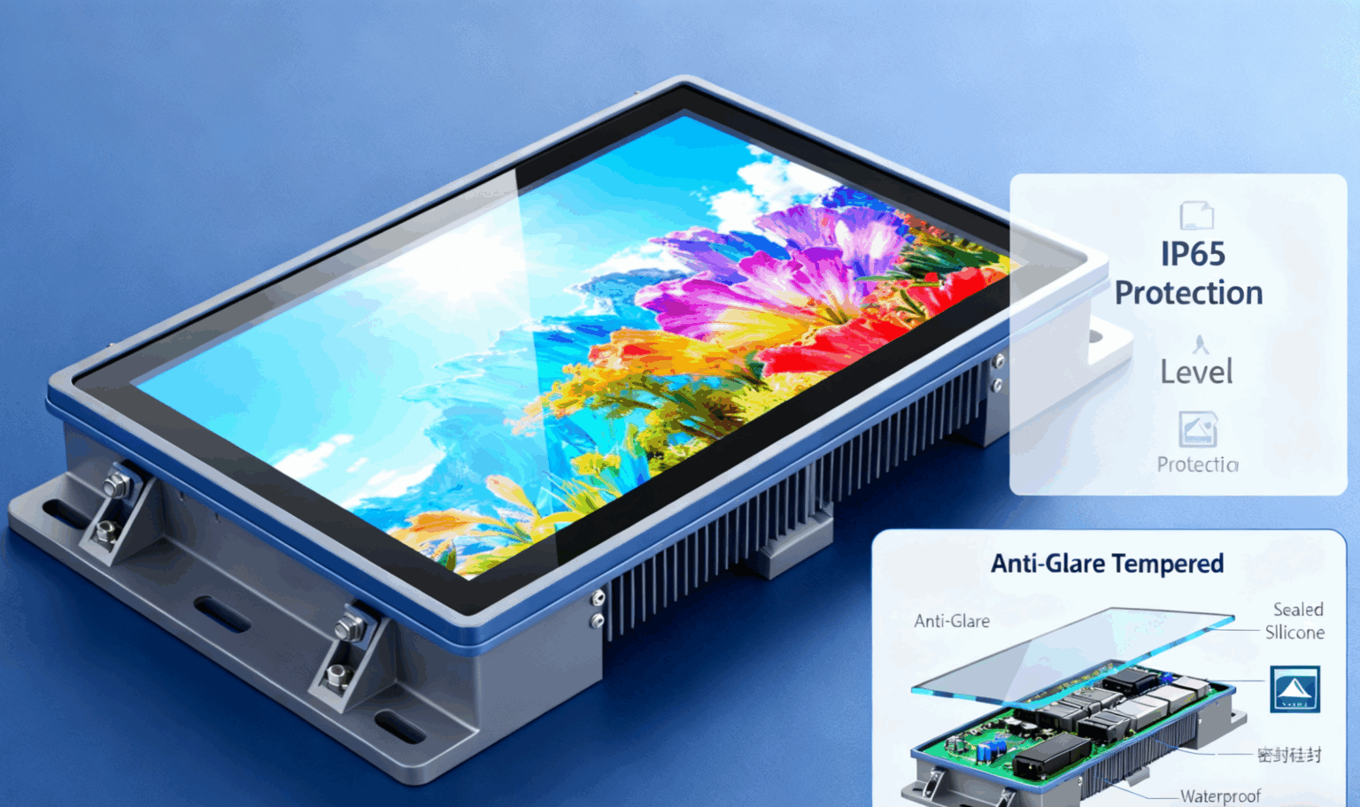 Which Type of LCD Module Is Best for Outdoor and Industrial Display ...