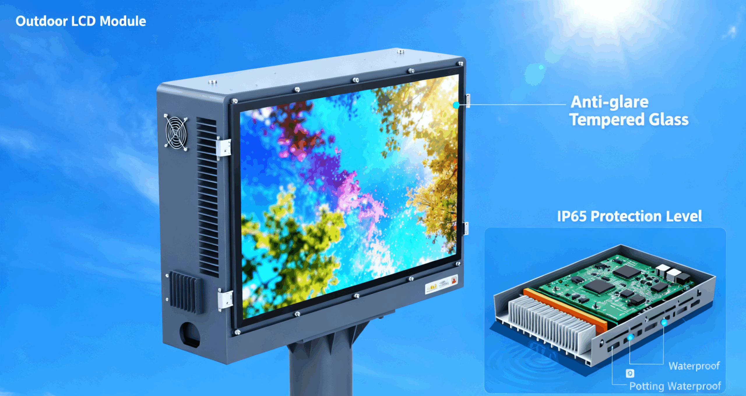 Which Type of LCD Module Is Best for Outdoor and Industrial Display ...