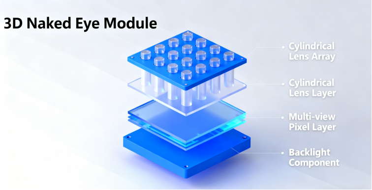 Smart Display Lcd Module 3d A Comparative Analysis of EasyQuick’s LCD Modules vs 3D Display Modules