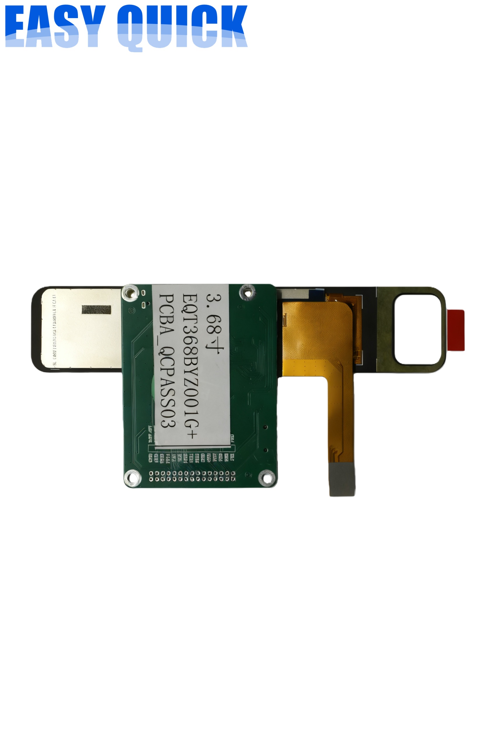 3.68-Inch 266×960 TFT LCD Module with Controller Board | Bar-Type Display