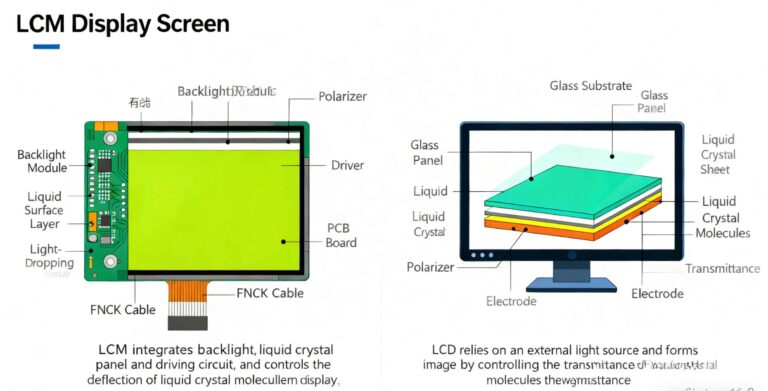Lcm Vs Lcd Display
