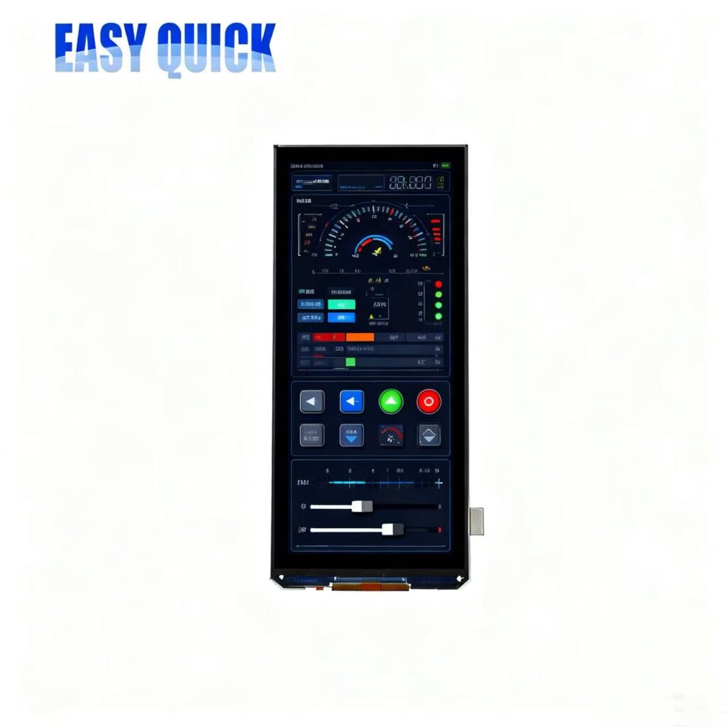 6-Inch 576×1152 Rugged Phone LCD Display Module for Outdoor Devices