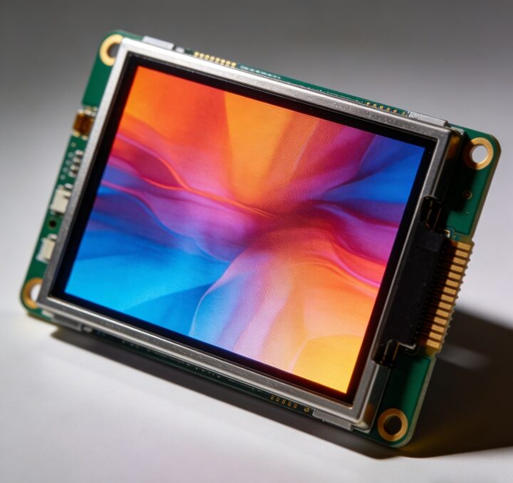 Tft Lcd Color Monitor