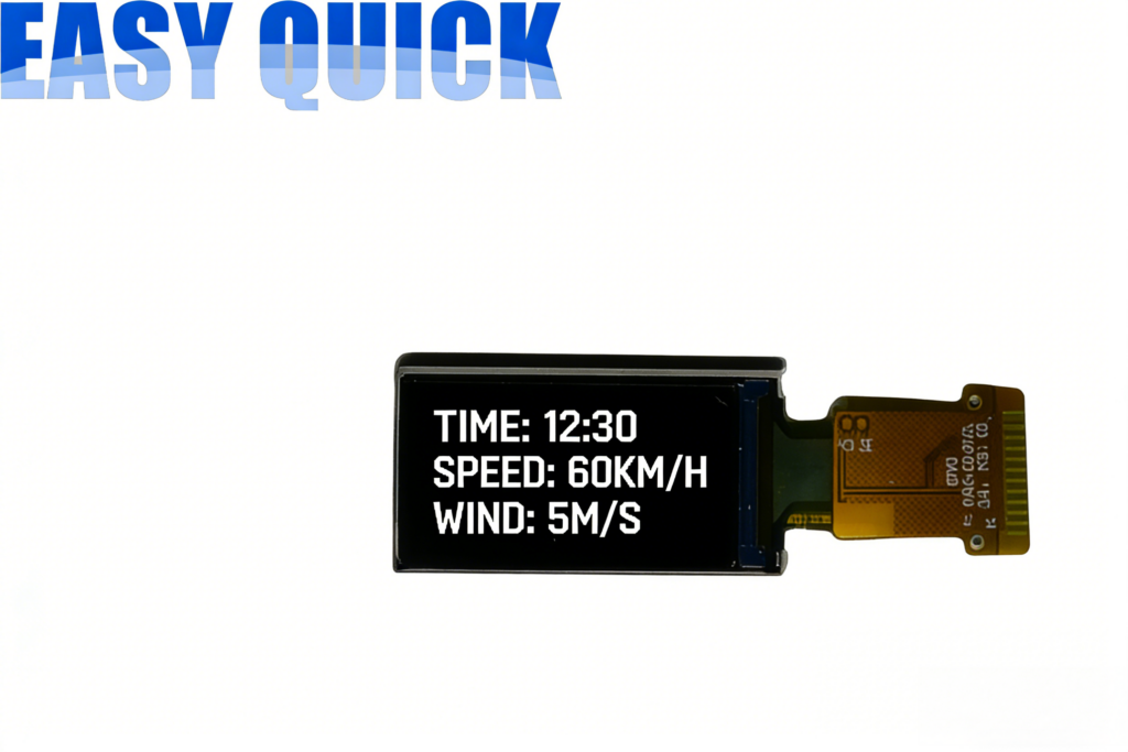One Inch Lcd Display Module 1.05-Inch LCD Module | Easyquick Compact TFT Display Solution