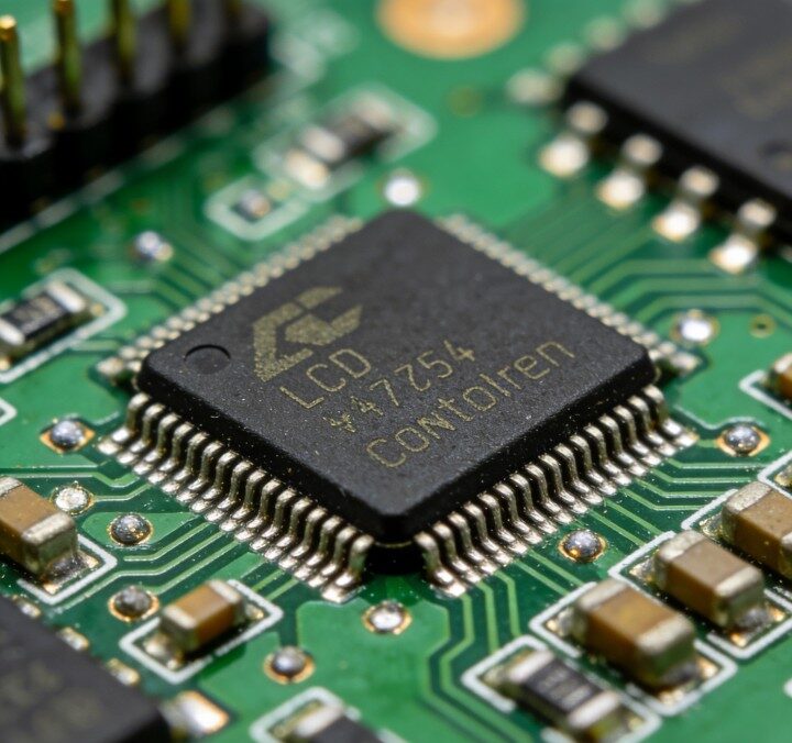 Lcd Controller Board