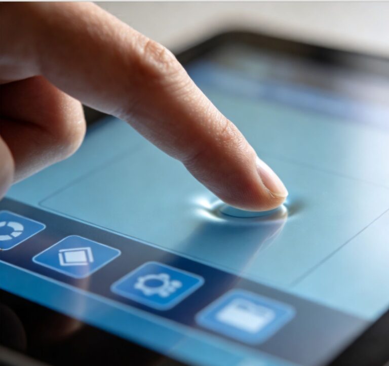 Resistive Touchscreen