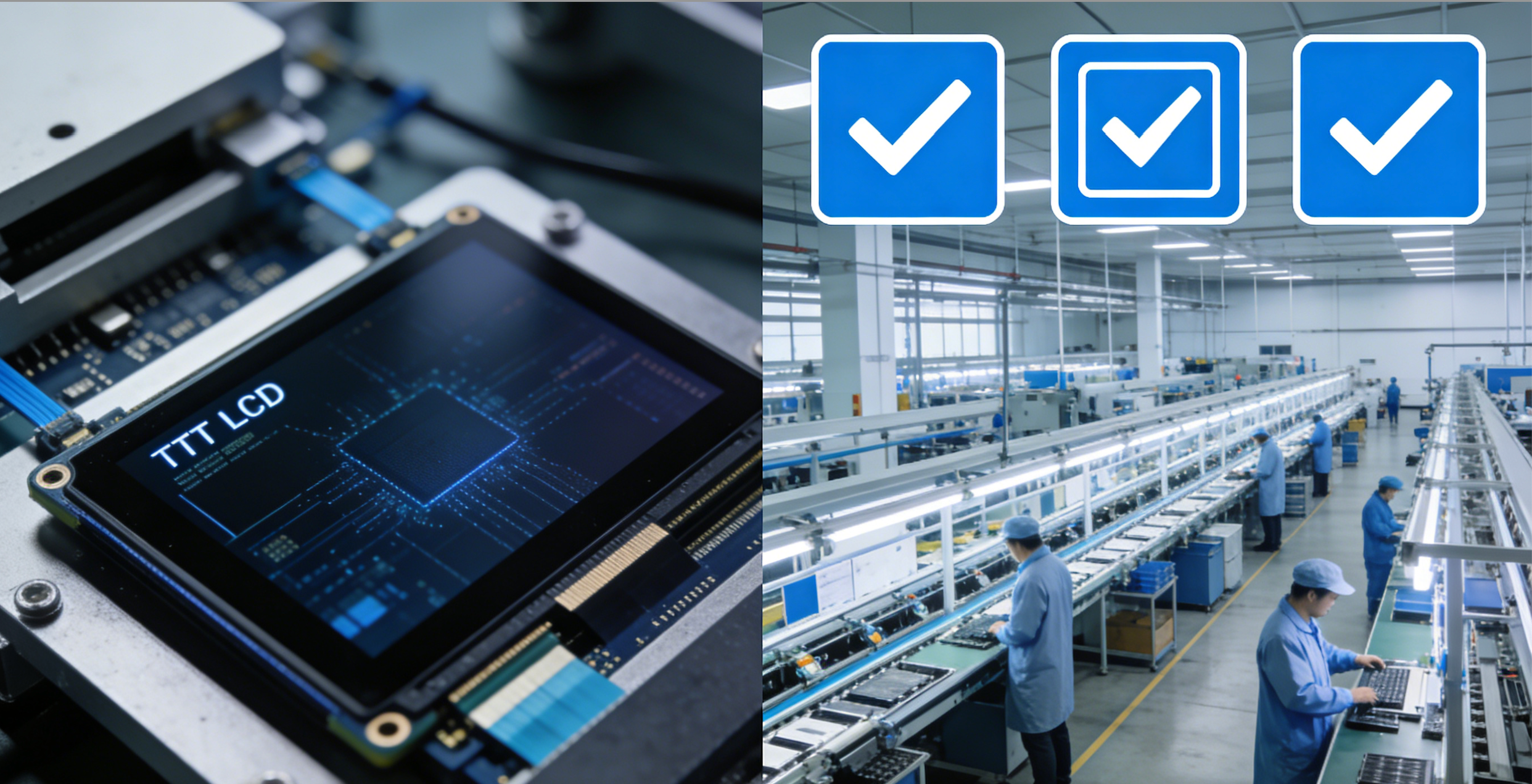 TFT LCD Manufacturer